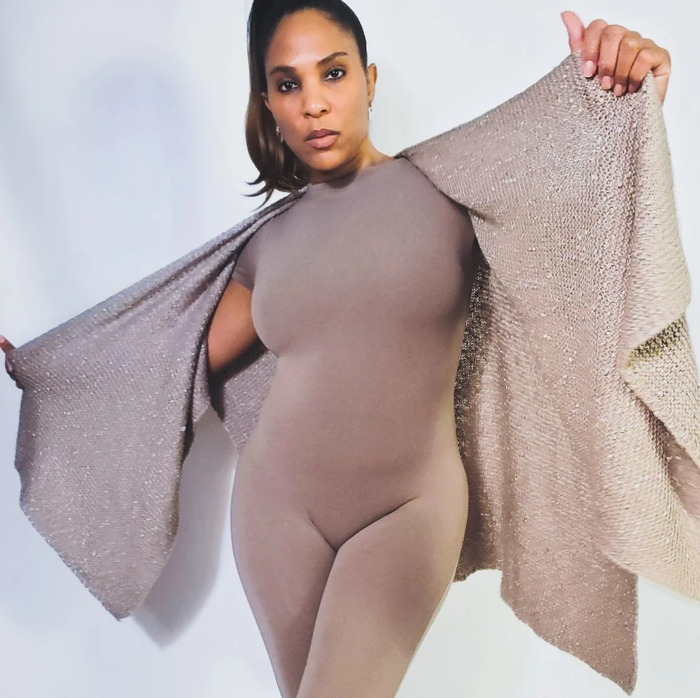 Chico's Sweater Shawl